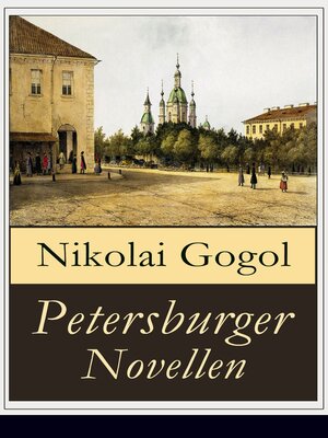 cover image of Petersburger Novellen